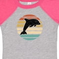 thumbnail image 4 of Inktastic Dolphin Cute Beach and Vacation Boys or Girls Baby Bodysuit, 4 of 5