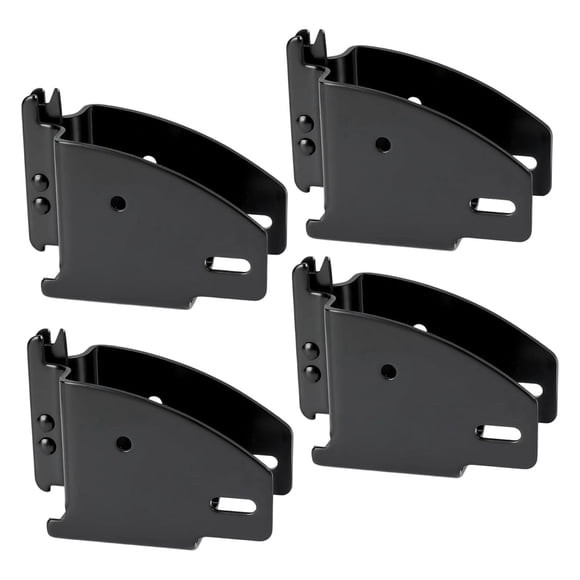 4 Piezas Soportes para de Madera Accesorios de Estructura Soportes para Camión Soportes para Almacén de Metal Fáciles de Instalar para