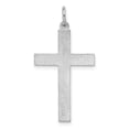 thumbnail image 4 of Sterling Silver Laser Designed Cross Pendant Charm, 4 of 4