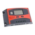 thumbnail image 1 of 12V 24V Solar Panel Regulator,USB Ports Solar  Controller with 3 Stage Charging Management IOS Charging Support for Photovoltaic Systems, 1 of 7