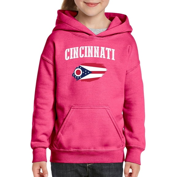 NIB - Big Girls Hoodies and Sweatshirts - Cincinnati