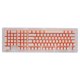 thumbnail image 1 of Teclas De Altura OEM, Mano De Obra Exquisita Teclas De Teclado Amplia Gama FOS Step Diseño Ergonómico Altura OEM Para La Mayoría De Los Teclados Mecánicos, 1 of 8