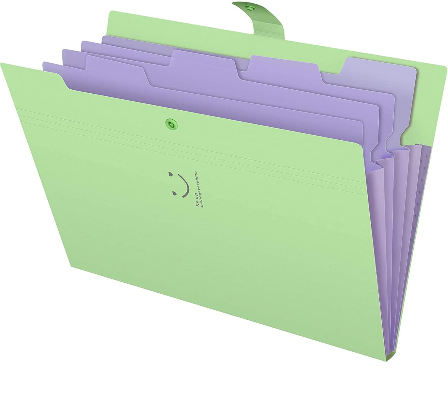 Expanding File Folder,Expandable Folder,A4 Paper Accordion Document