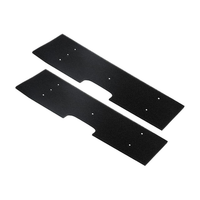 jifeng Mousse Nettoyante Réutilisable Accessoires de Lavage Facile à Installer 2 Pcs