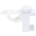 thumbnail image 4 of Shisuyan Supports Universels pour Tringle à Rideau Blanc 1 Pce 3.1x2.6in, 4 of 8