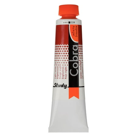 UPC: 8712079339920 | Rembrandt/Talens Cobra Study Water Mixable Oil Colour 40ml Light Oxide Red