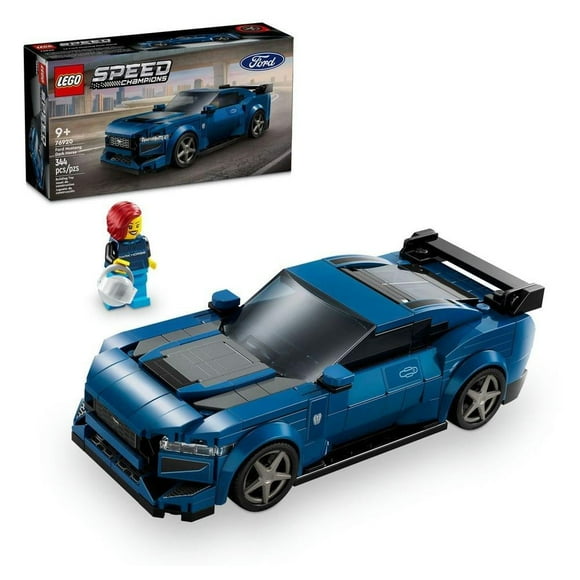 Set LEGO Speed Champions Deportivo Ford Mustang Dark Horse 76920