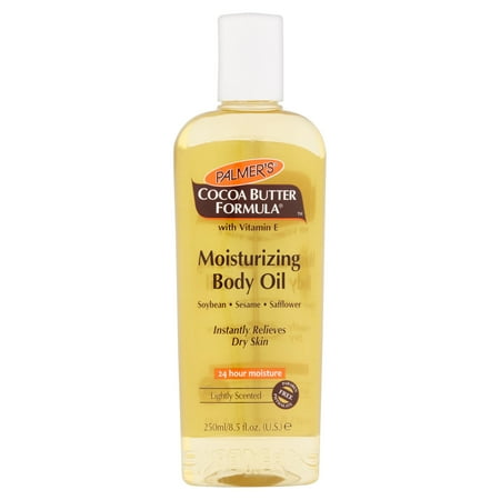 Fl Oz Body Oil - Palmer's Cocoa Butter Formula Lightly Scented Fast Absorbing With Vitamin E Moisturizing Body Oil, 8.5 fl oz