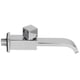 thumbnail image 2 of Grifo de Pared G1 / 2 Individual con Pico en Cascada Accesorio de Ba?o para Lavabo de Cascada Fría para Lavabo(Cromo) Ecomeon no, 2 of 6