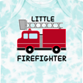 thumbnail image 4 of Inktastic Red Fire Little Firefighter Boys or Girls Baby Bodysuit, 4 of 5