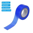thumbnail image 4 of 1"x98' Flagging Tape Non-Adhesive Neon Marking Tape for Tree Survey Boundaries, Blue 4 Pack, 4 of 5