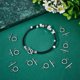 thumbnail image 2 of 30Sets 304 Stainless Steel Toggle Clasps Stainless Steel Color Ring: 16x12x2mm Hole: 3mm Bar: 18x7x2mm Hole: 3mm, 2 of 5
