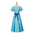 thumbnail image 3 of Blue Wendy Dress with Bow - Stage Performance Costume, 3 of 6