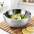 thumbnail image 4 of 20 oz Dip Chiller Bowl Stainless Steel Double Walled Insulated Ice Serving Bowl for Parties Salsa,Guacamole,Condiments,Sauces,Salad & Food Hot or Cold, 4 of 8