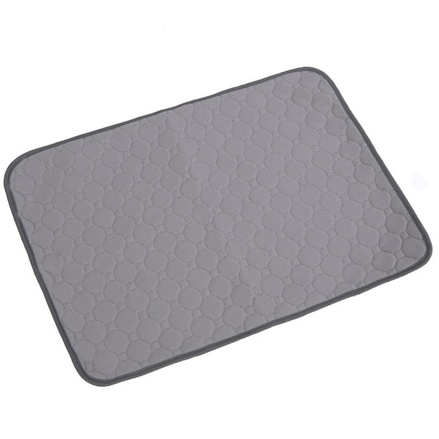 Pet Mat,Waterproof Pet Puppy Training Pet Pad Reusable Pet Mat Eco-Friendly Materials