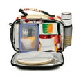 thumbnail image 2 of ALAZA Cherry Wave Pattern Lunch Box Insulated Cooler Bag Reusable Tote Bags Shoulder Strap, 2 of 7