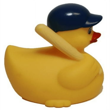 Rubber Duck Baseball, Waddlers Rubber Ducks That Race Upright, Sports Themed Toy Bathtub Rubber Ducky Birthday Party Gift-all Depts.baseball Lovers Special Gift