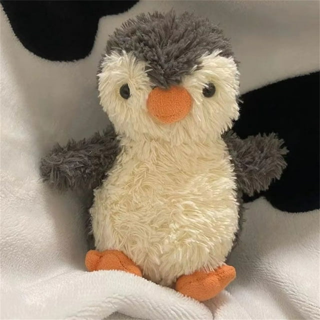Jellycat Stuffed Animal Plush Toy, 6 Inch Cute Jellycat Peanut Penguin Plushies, Ideal Christmas Birthday Bedtime Friend Gifts for Girls Boys