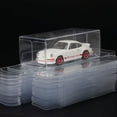 thumbnail image 4 of For 1/64 Model Car Toy Display Box Plastic Storage Holder Clear Box-Case Part, 4 of 7