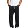 thumbnail image 2 of Afuyipoi Mens Track Pants Summer Ice Silk Draped Solid Color Casual Straight Leg Thin Breathable Quick Dry Sports Trousers Size M-4XL Black Size M, 2 of 5