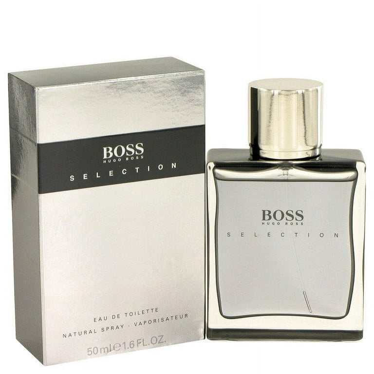 Boss Selection Eau De Toilette Spray By Hugo Boss - 1.7 oz