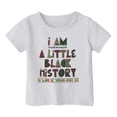 thumbnail image 3 of Gzbliryd Easter Bunny T Shirt Funny Bunny Graphic Tee Short Sleeve Easter Gift Shirts for Boys Girls Short Sleeve Tops (White,1-2 Years), 3 of 3