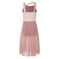 thumbnail image 4 of Vestido de leotardo para danza lírica, ballet, gimnasia artística, niñas, clásico, moderno, contemporáneo, latino, disfraz de actuación, 4 of 5