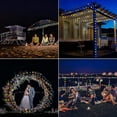 thumbnail image 4 of Solar String Lights, Extra Long 72ft 200 Led Fairy Lights, 8 Modes For Trees, Yard, Garden, Party, 4 of 5