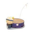 thumbnail image 2 of Cama rascadora para gatos para interior, centro de actividades de entrenamiento, estable para gatos y gatitos, mueble de pelota de juego, protección, 2 of 8