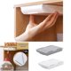 thumbnail image 2 of Caja de almacenamiento oculta, cajón de almacenamiento de escritorio, soporte de almacenamiento de mesa de plástico autoadhesivo, organizador de papelería y cosméticos para artículos diversos simples, 2 of 5