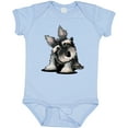 thumbnail image 3 of Inktastic Curious Schnauzer Boys or Girls Baby Bodysuit, 3 of 5