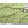 thumbnail image 2 of Soimoi polyester Crepe Fabric Artistic Leaves Print Fabric by the Yard 52 Inch Wide, 2 of 5