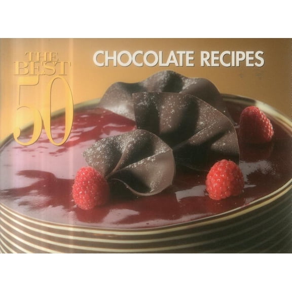 The Best 50 Chocolate Recipes (Paperback)