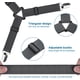 thumbnail image 3 of Bed Sheet Straps, Easy to Install Bed Sheet Clips, Fitted Sheet Clips Sheet Straps Gray 4 Pcs, 3 of 5