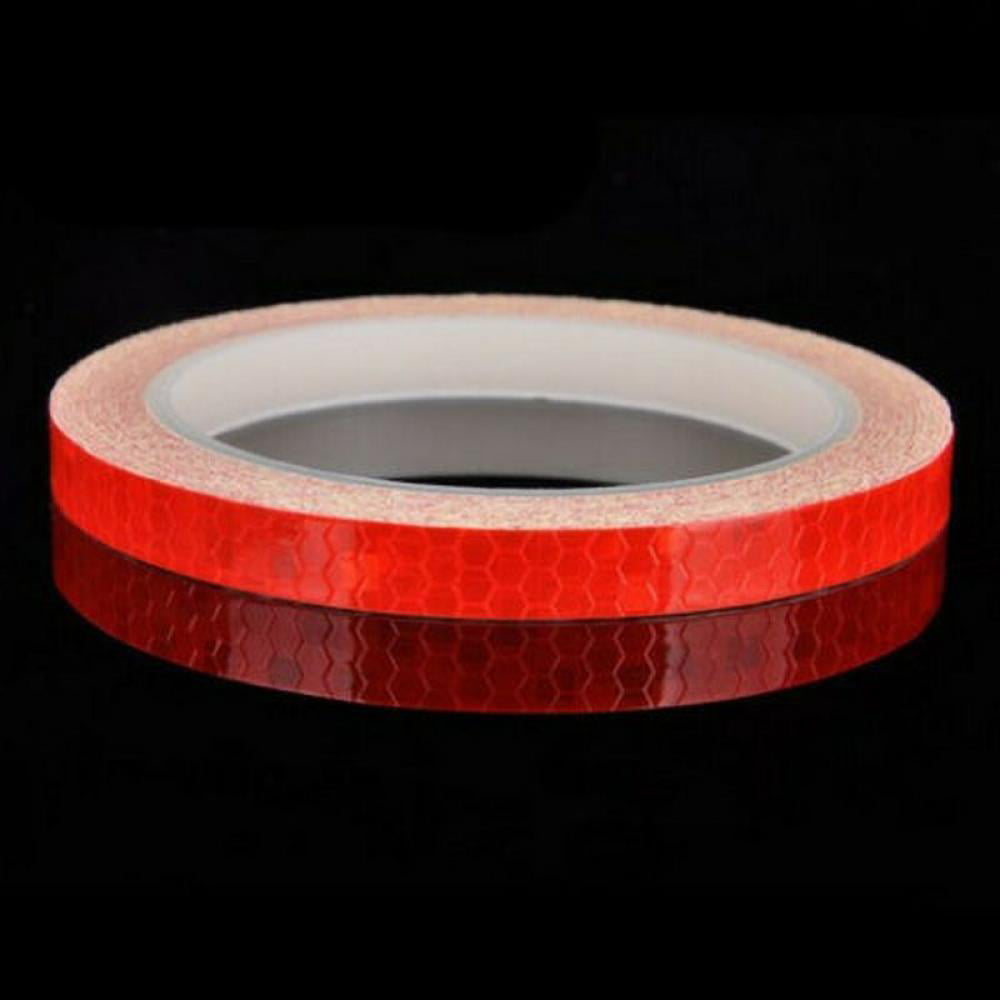Bicycle Bike Car Motorcycle Reflective Stickers Night Riding Safety 8M Tape