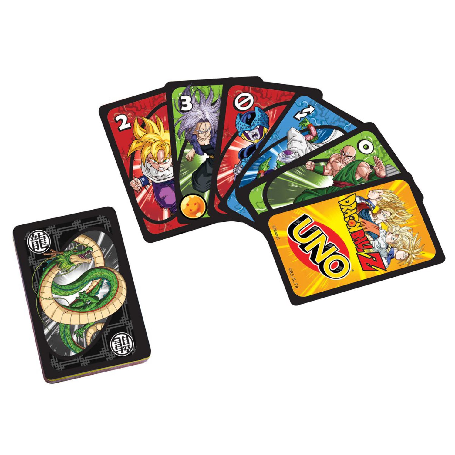 Dragon Ball Z UNO Card Game photo 4
