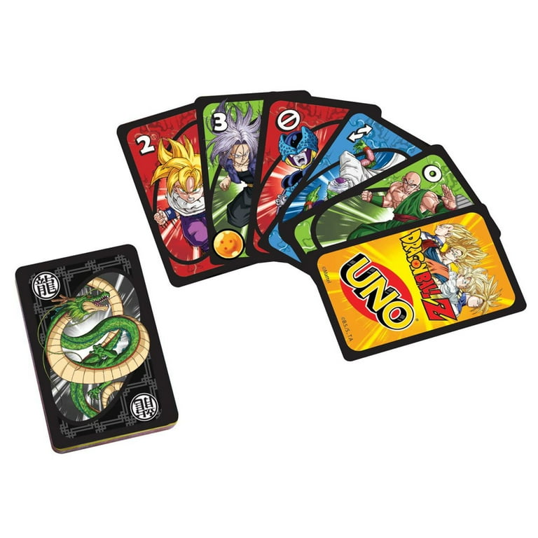 UNO Friends TV Show Inspired Card Game with Special Rules