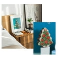 thumbnail image 4 of Fiudx Caja de Regalo Navideña con Diseño de Papá Noel y Árbol de Navidad, de Hojalata, para Guardar Dulces, Decoración para El Hogar, con Un Toque Navideño, Hermética, Tamaño 13 X 13 Cm., 4 of 4