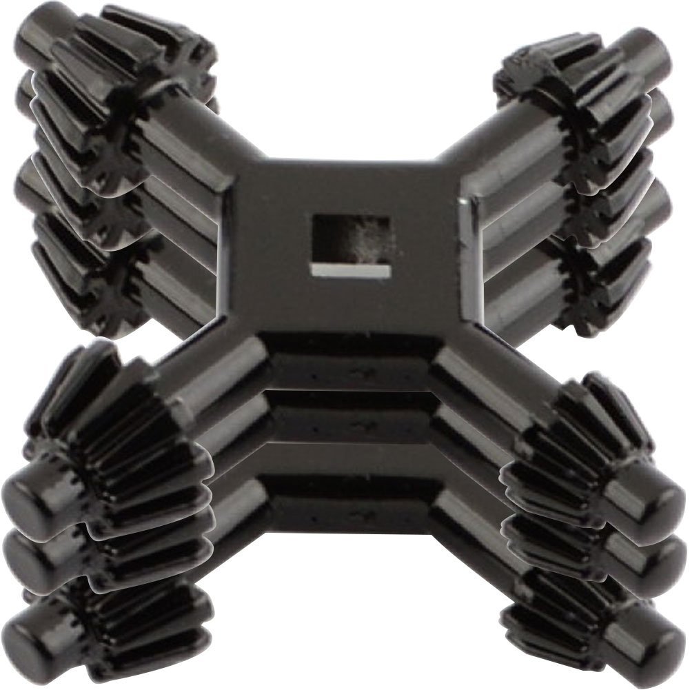 FactorDuty 3 PCS Universal 4 in 1 Drill Chuck Key for Small Drill