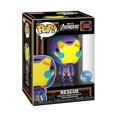 thumbnail image 3 of Funko POP & TEE Funko Marvel Blacklight- Rescue XL, 3 of 5
