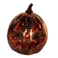 thumbnail image 2 of WHEANG Halloween Pumpkin Decor Pumpkin Table Decoration Silver Glitter Sign Halloween Tray Decor Table Centerpiece For Home, 2 of 5