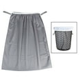 thumbnail image 3 of Bolsa Seca Húmeda de Forro de Pañal Reutilizable para Pañales Pañales Bolsa de Basura Bolsa de Basura de Basura Puede Ajustar para Varios Tamañ gris Sunnimix Revestimiento de cubo de pañales, 3 of 8