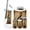 Color 4, variant on Bathroom Accessory Set 6 Piece Vintage Music Piano Keys Treble Clef Floating Musical Trash can, Toothbrush Holder, Toothbrush Cup, Soap Dispenser, Soap Dish, Toilet Brush Holder