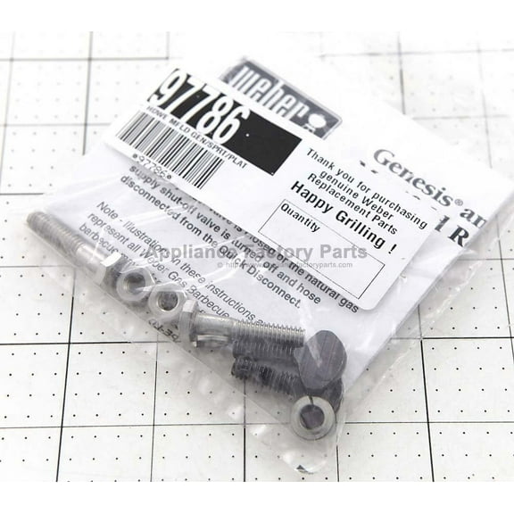 Weber HDWE MFLD GENSPRTPLAT 97786