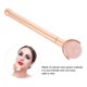thumbnail image 5 of Rodillo De Masaje De Cuarzo Rosa, Mango Liso Rodillo Facial De Cuarzo Rosa, Diseño De Doble Cabeza Seguro Para La Piel Forma Curvada Duradera Al Aire Libre Para Viajes En La ANGGREK Oro, 5 of 8