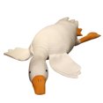 thumbnail image 5 of Gran Ganso Blanco, favorito de verano, sensación fresca, seda de hielo, gran ganso, estilo Bingdou, almohada refrescante, cojín, regalo para el hogar, ganso tonto, 5 of 5