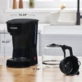 thumbnail image 3 of BLACK+DECKER Cafetera Programable de 12 Tazas con Acabado Negro, 3 of 5