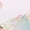Glitter Landscape, variant on Elephant Stock Mountain Wall Art - Horizontal Multi Panel Canvas - Living Room Wall Decor - Nature Multi Panel - Teal And Green Decor - 80" x 39"