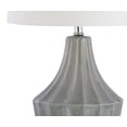 thumbnail image 2 of JONATHAN Y Tate 24.5" Ceramic LED Table Lamp, Gray, JYL8018B, 2 of 6