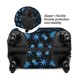 thumbnail image 2 of Balery Blue Octopus Funda de equipaje, fundas para maletas, elástica, lavable, protector de maletas, compatible con maletas de 18 a 32 pulgadas-X-Large, 2 of 7